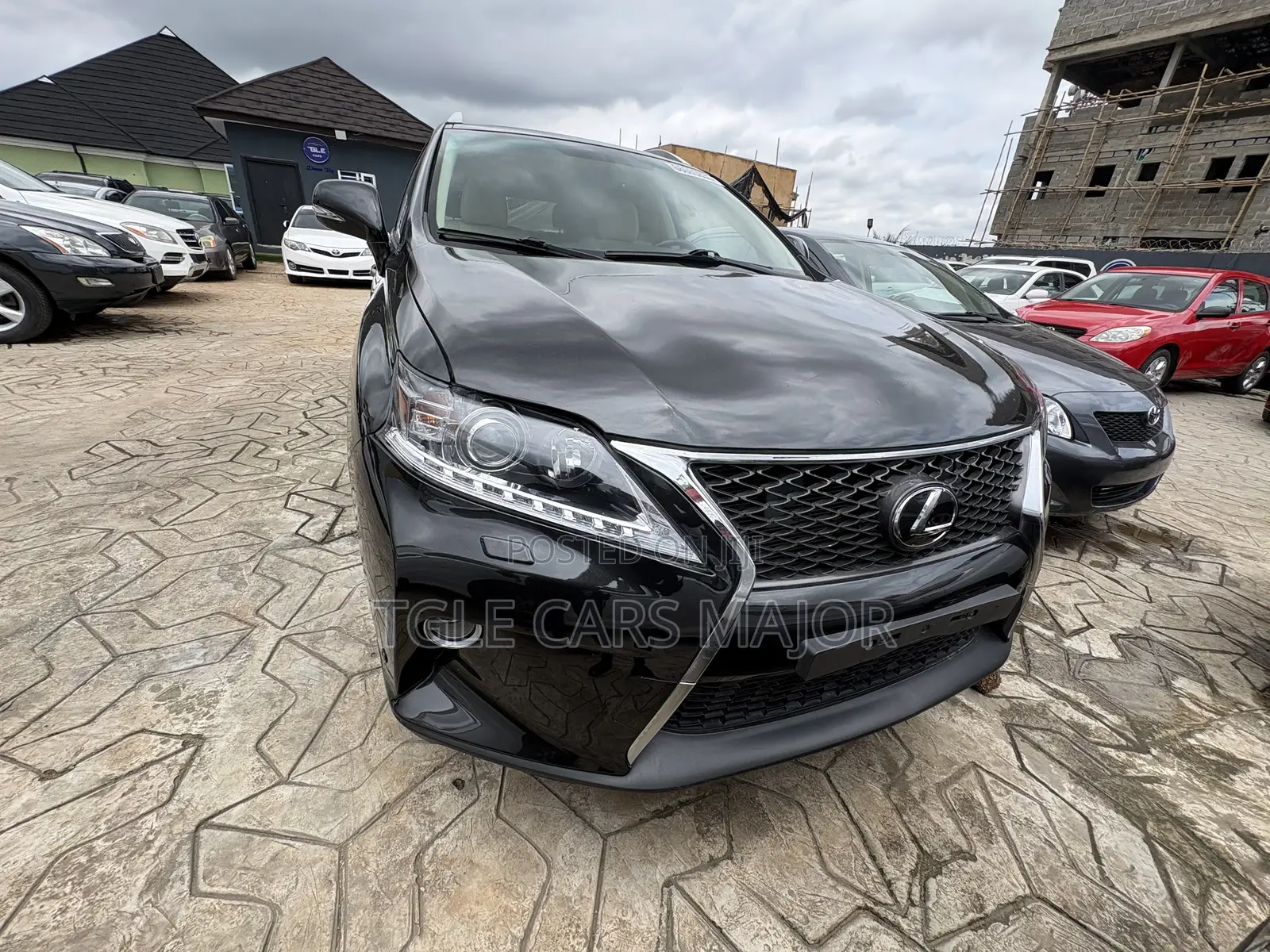 Lexus RX 350 AWD 2015 Black