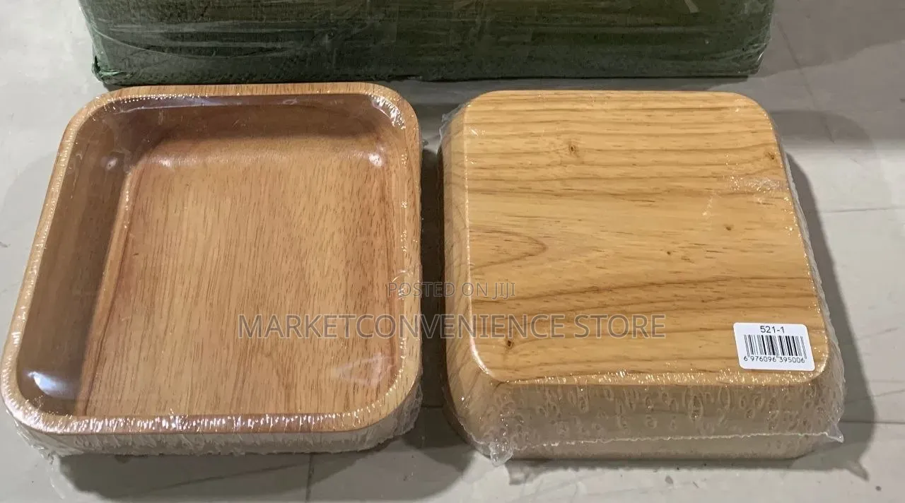 Quality Wooden Square Soup Bowl