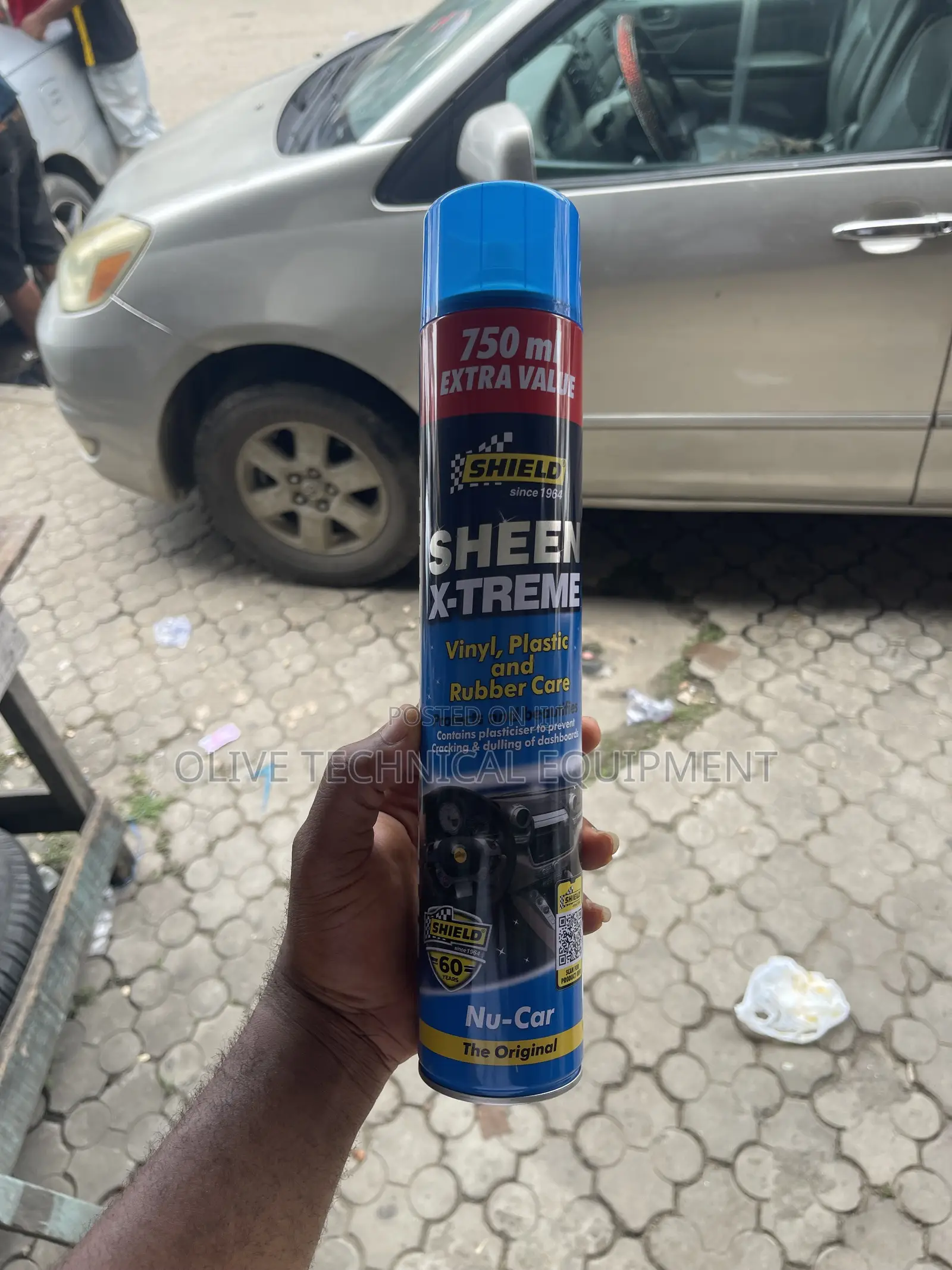Dashboard Spray ( Shield Sheen X-Treme Care Care )