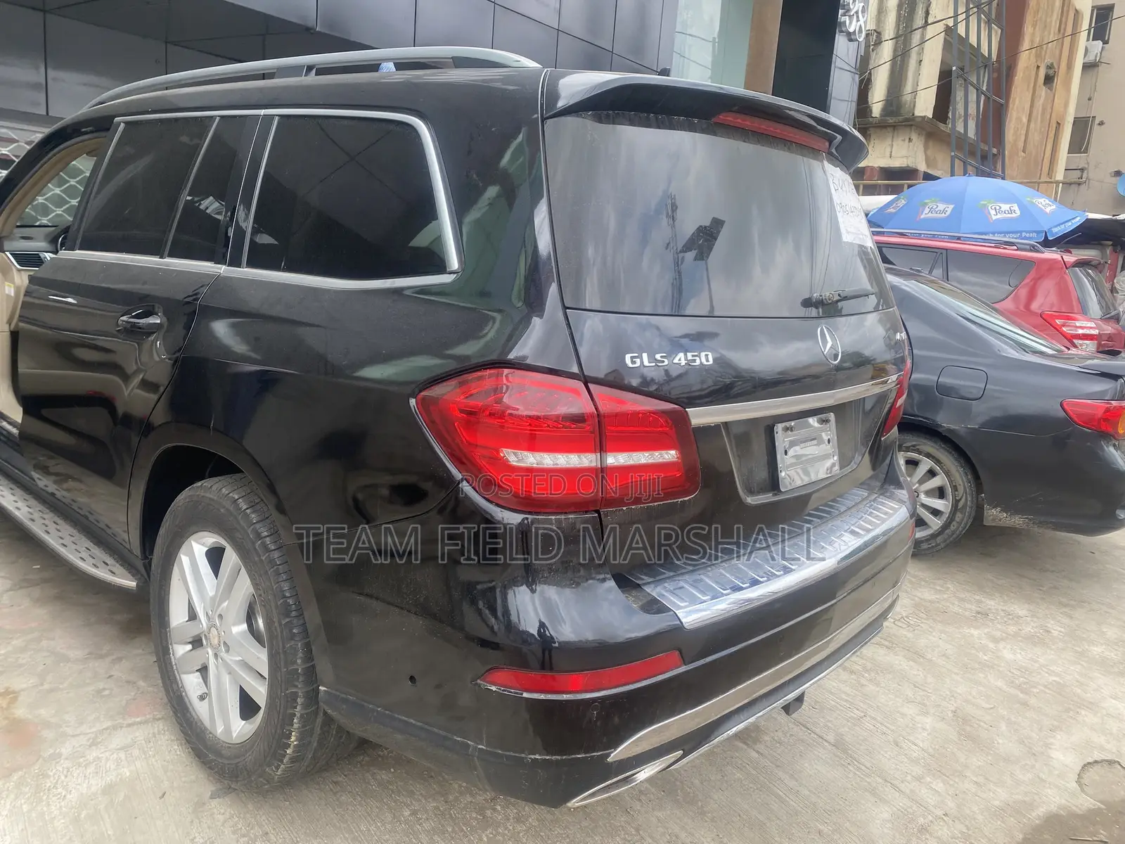 Mercedes-Benz GL-Class GL450 4MATIC 4dr SUV AWD (4.7L 8cyl Turbo 7A) Black