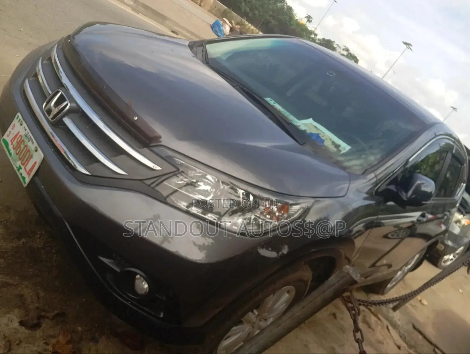 Honda CR-V 2014 Gray
