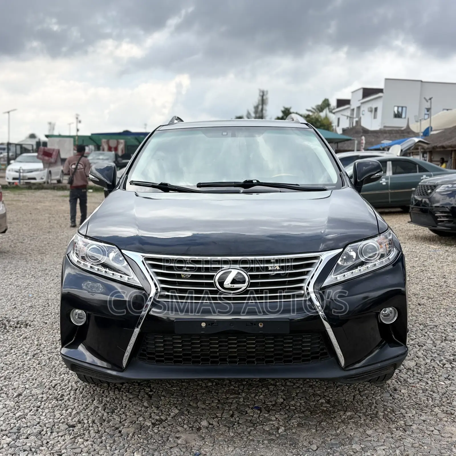 Lexus RX 350 FWD 2013 Black