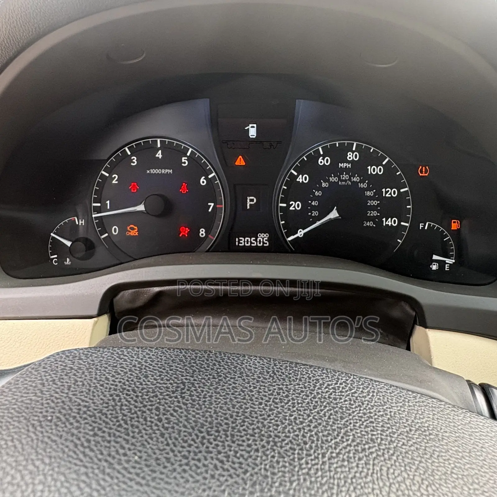 Lexus RX 350 FWD 2013 Black