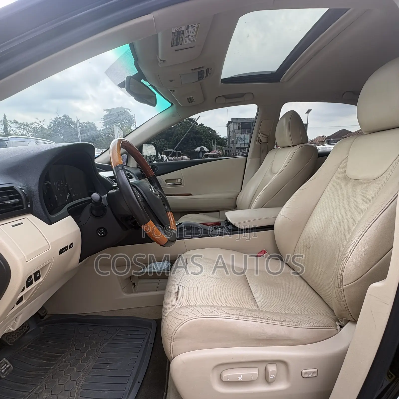 Lexus RX 350 FWD 2013 Black