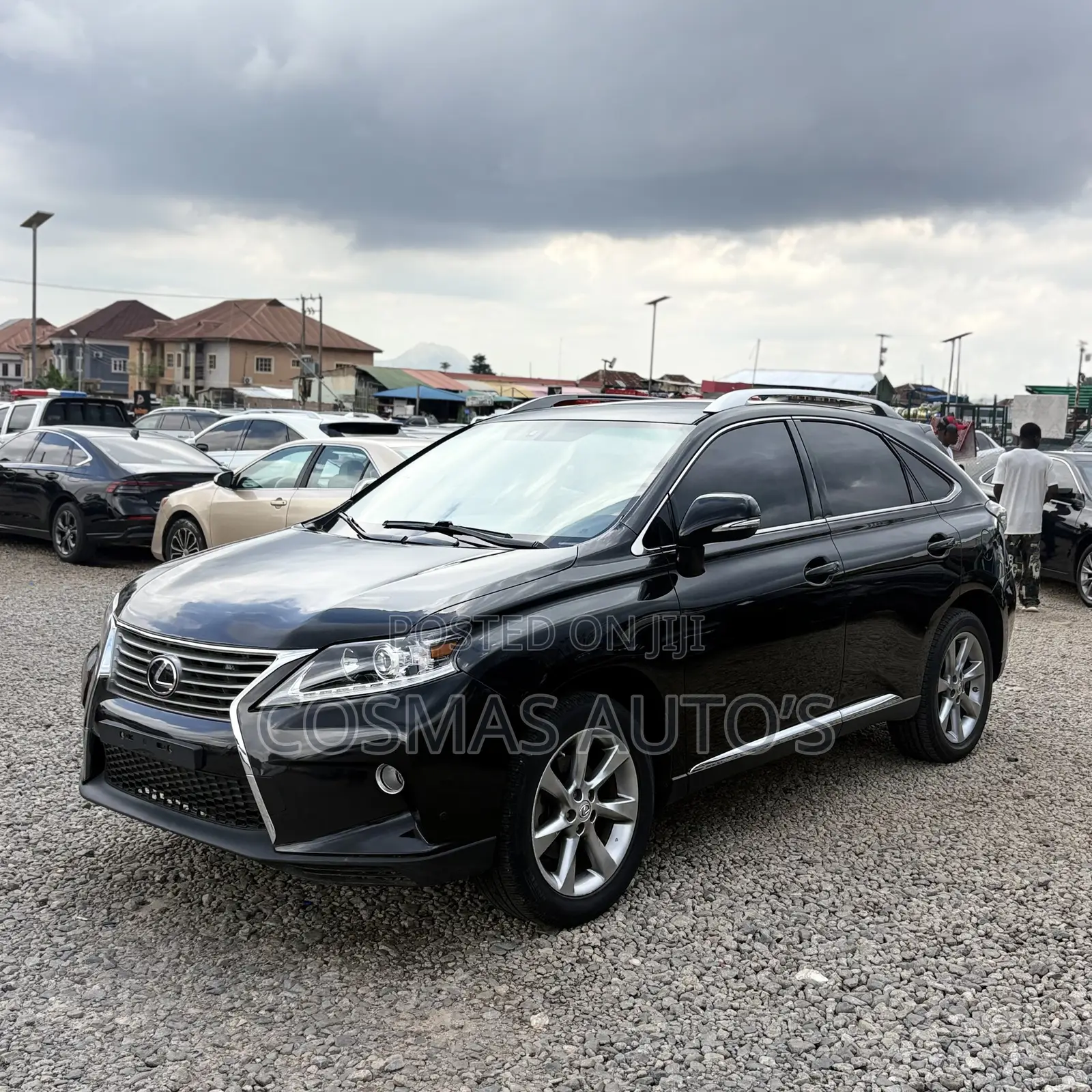 Lexus RX 350 FWD 2013 Black