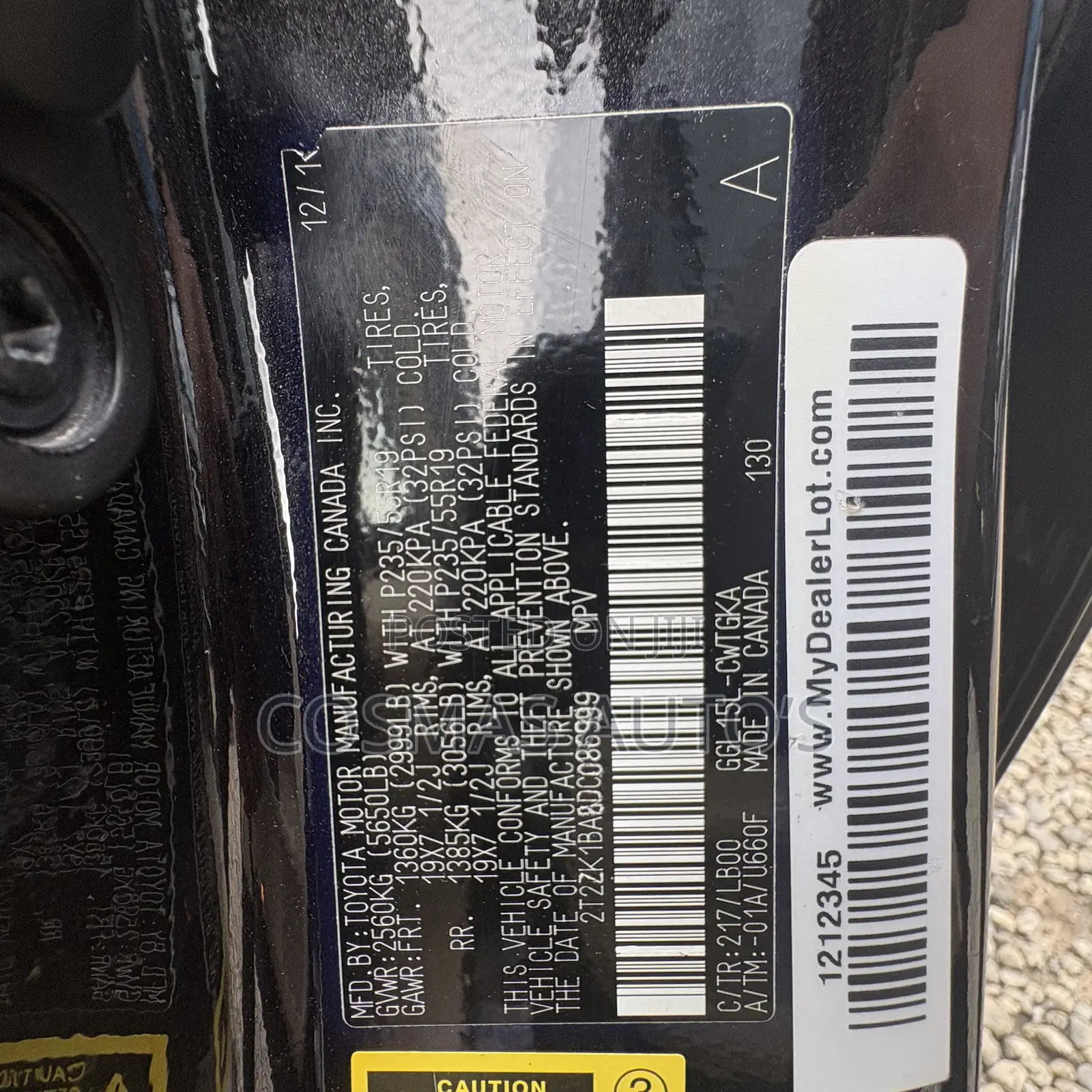 Lexus RX 350 FWD 2013 Black