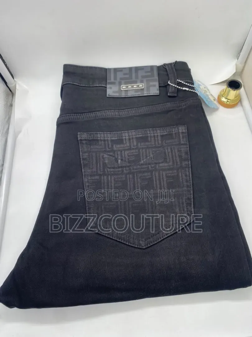 Original Fendi Men's Jeans 100% Authentic Guaranteed