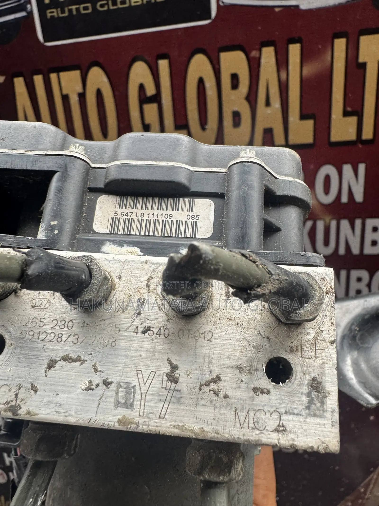 Toyota Venza 2011–2012 ABS Replacement Unit – New Tokunbo