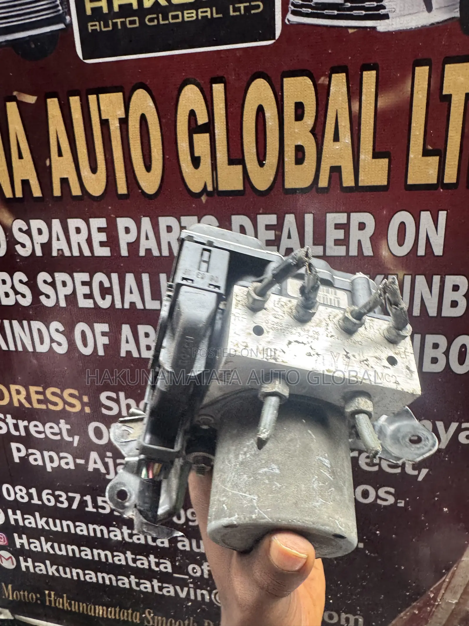 Toyota Venza 2011–2012 ABS Replacement Unit – New Tokunbo