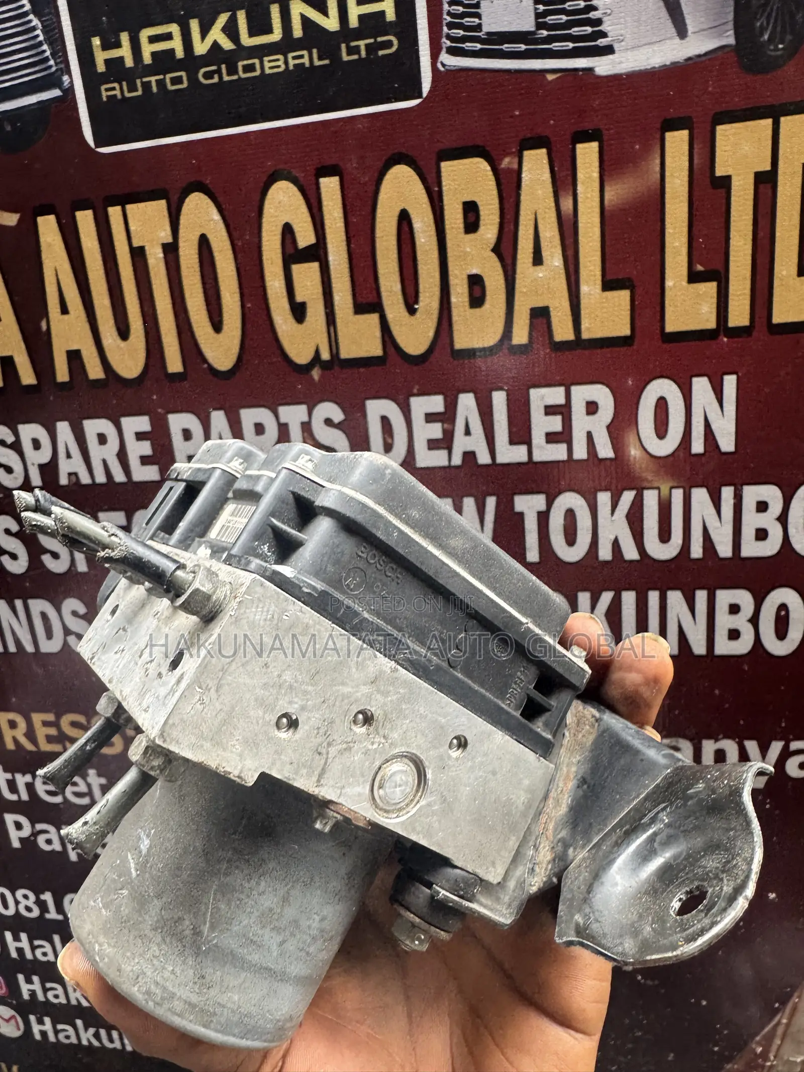 Toyota Venza 2011–2012 ABS Replacement Unit – New Tokunbo