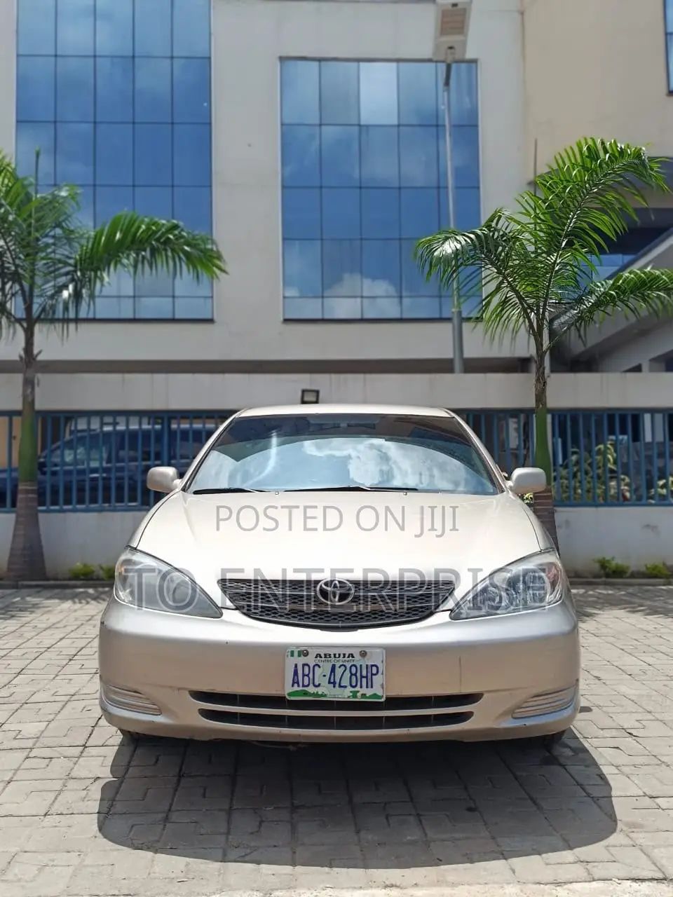 Toyota Camry 2006 Brown