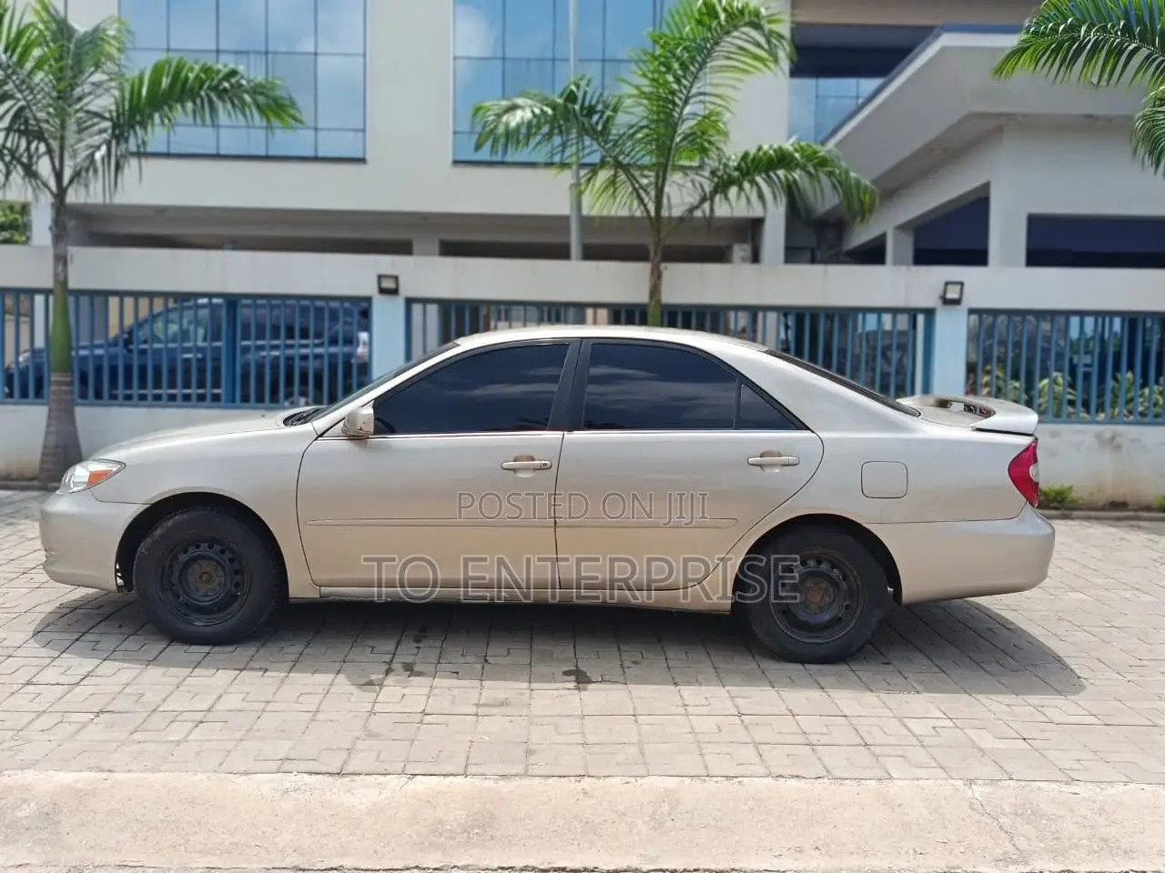 Toyota Camry 2006 Brown