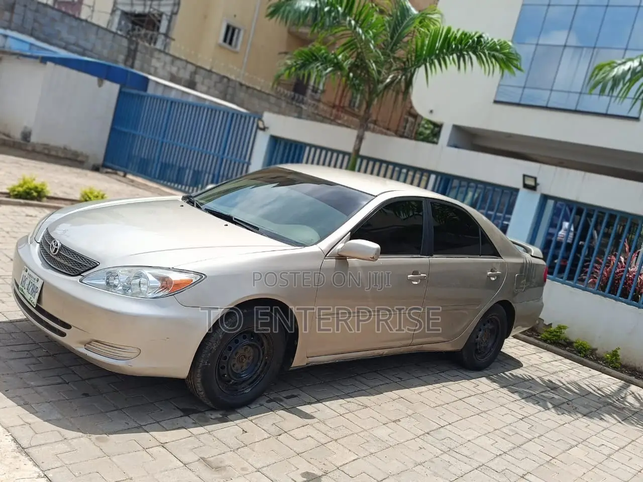 Toyota Camry 2006 Brown