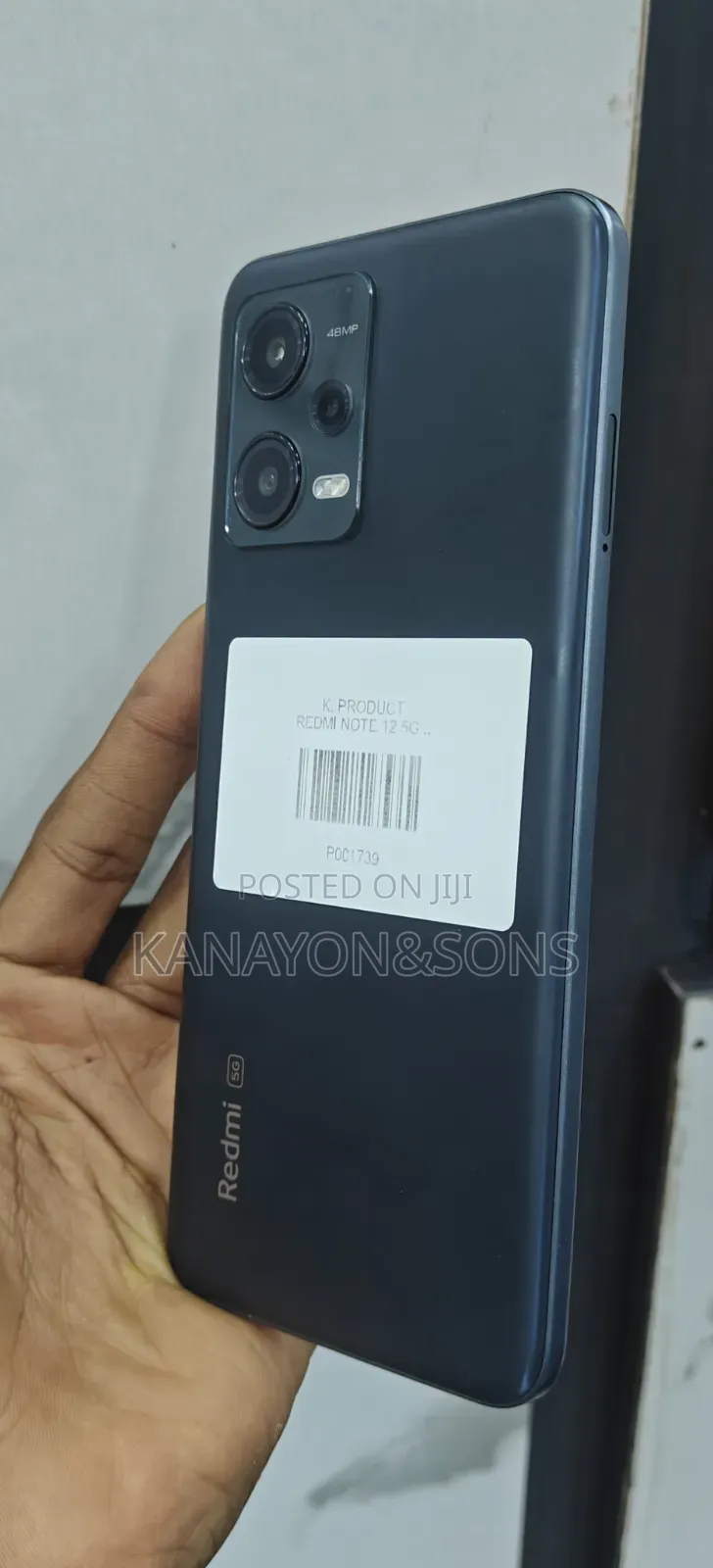 Xiaomi Redmi Note 12 5G 128 GB Red