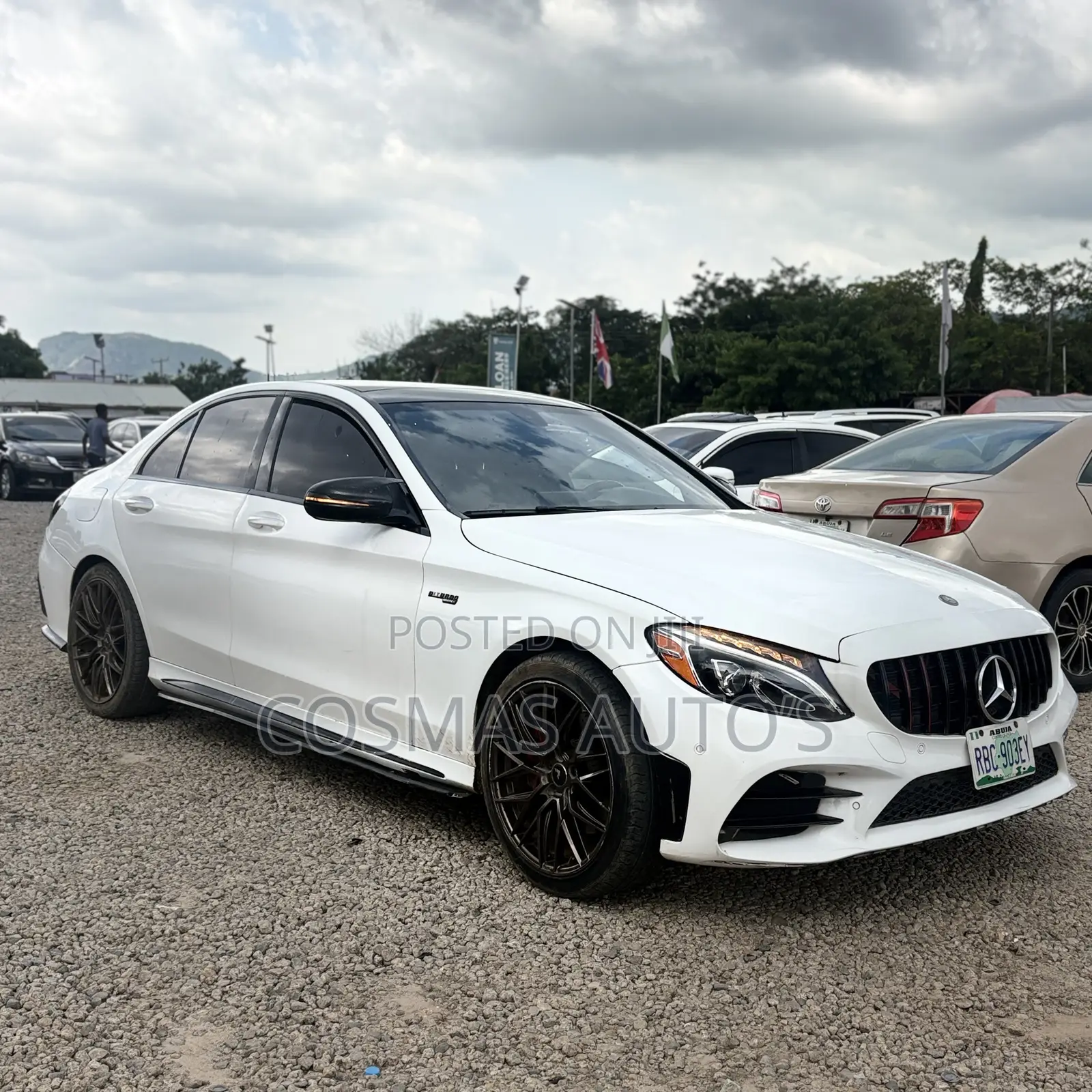 Mercedes-Benz C43 2017 White