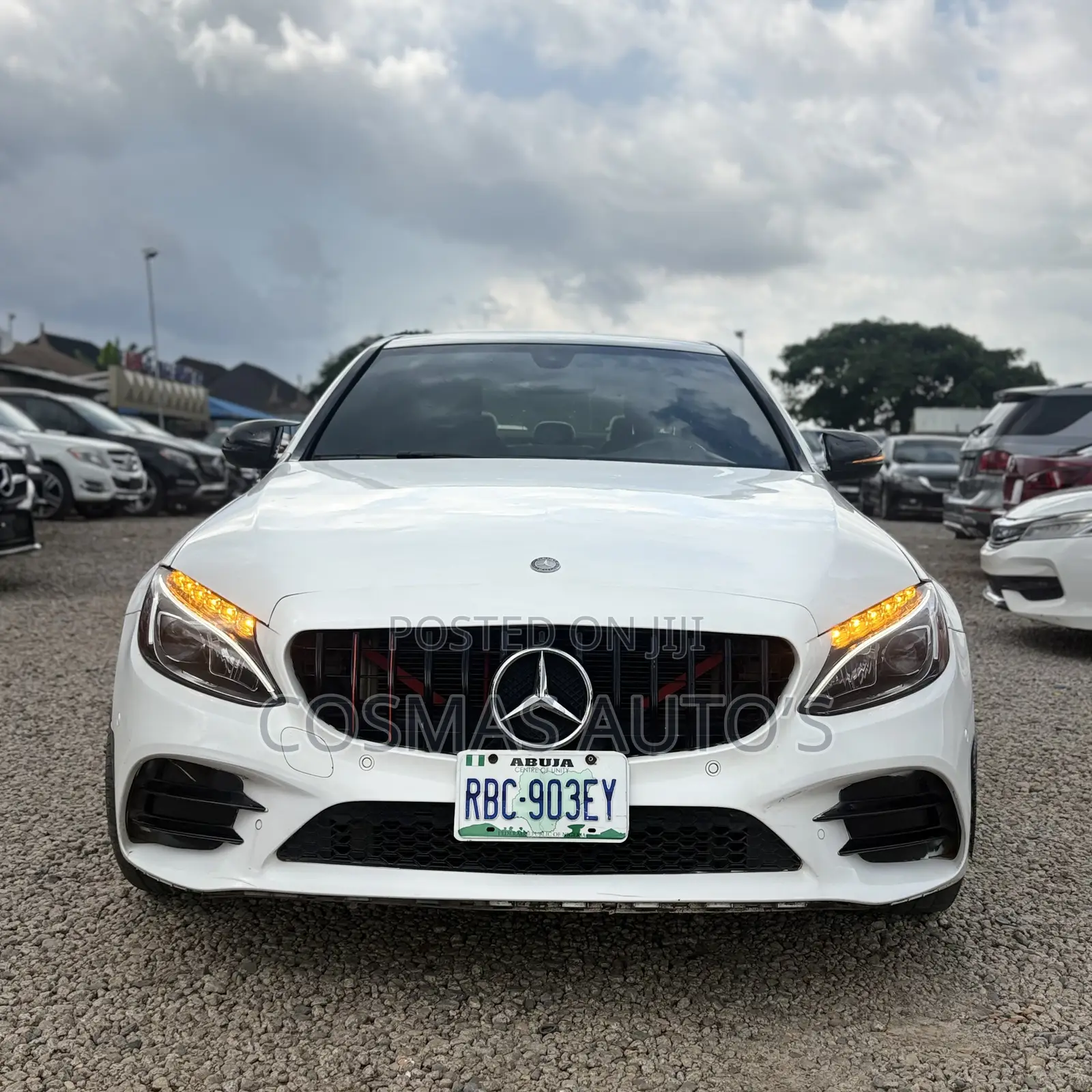 Mercedes-Benz C43 2017 White