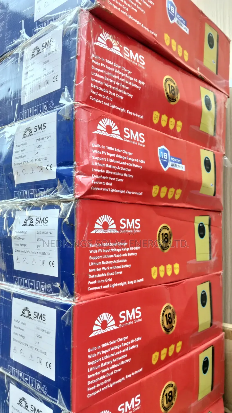 3.6kva 24V SMS Hybrid Inverter