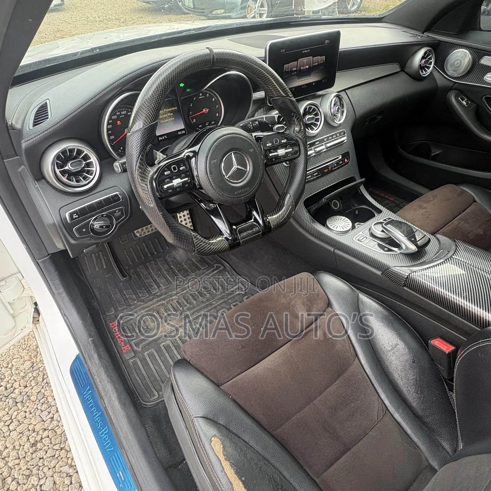 Mercedes-Benz C43 2017 White