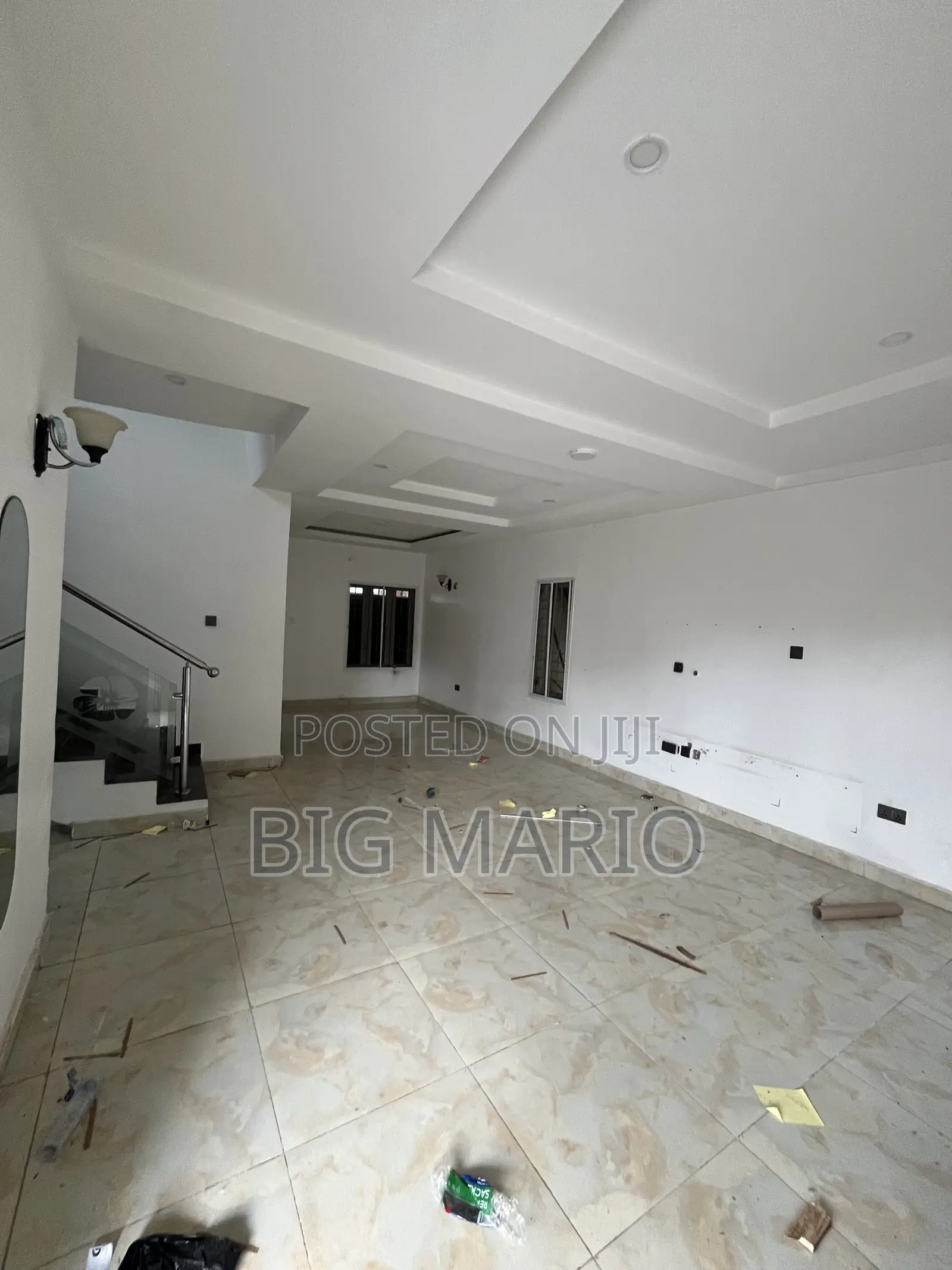 4bdrm Duplex in Guzape for rent