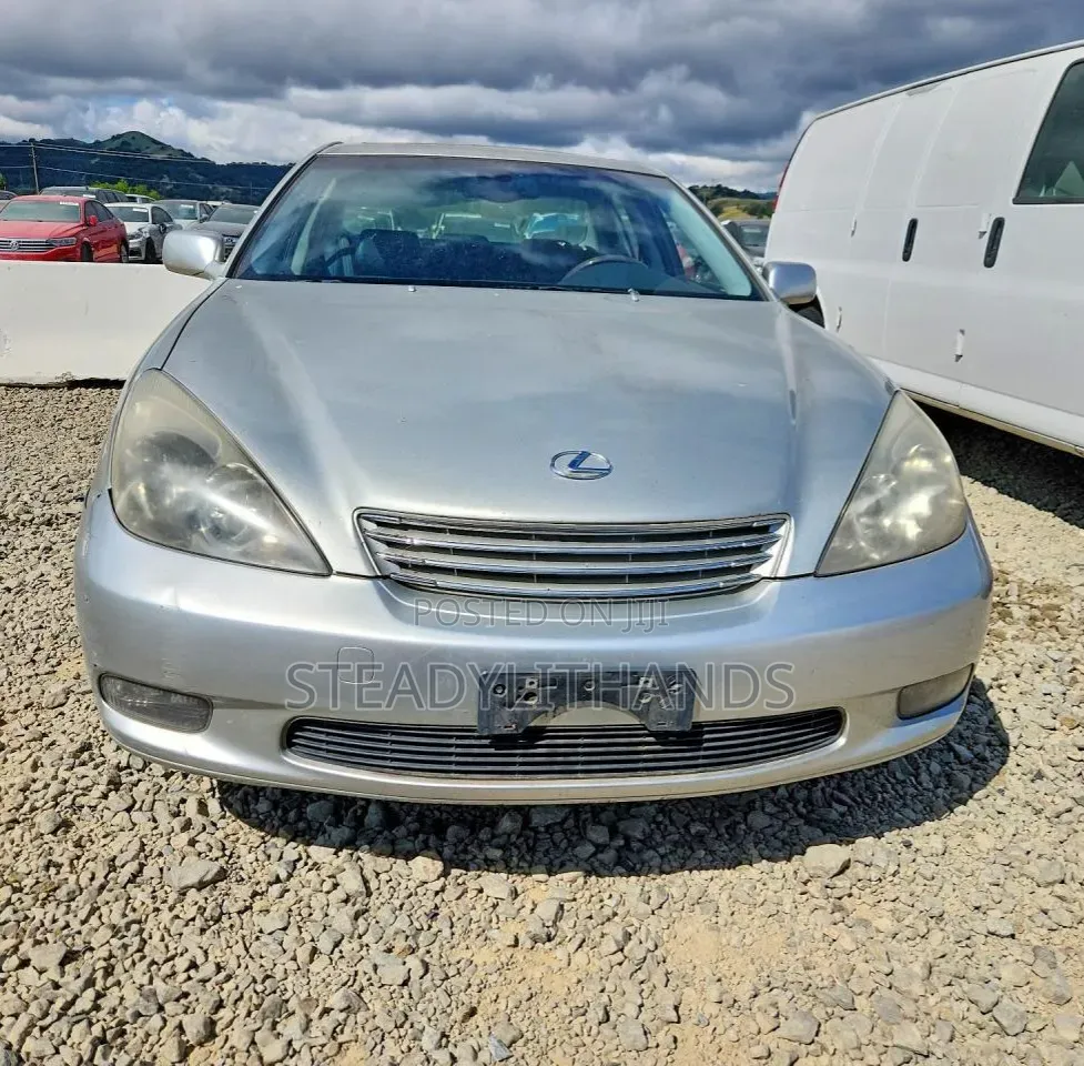 Lexus ES 2004 Silver