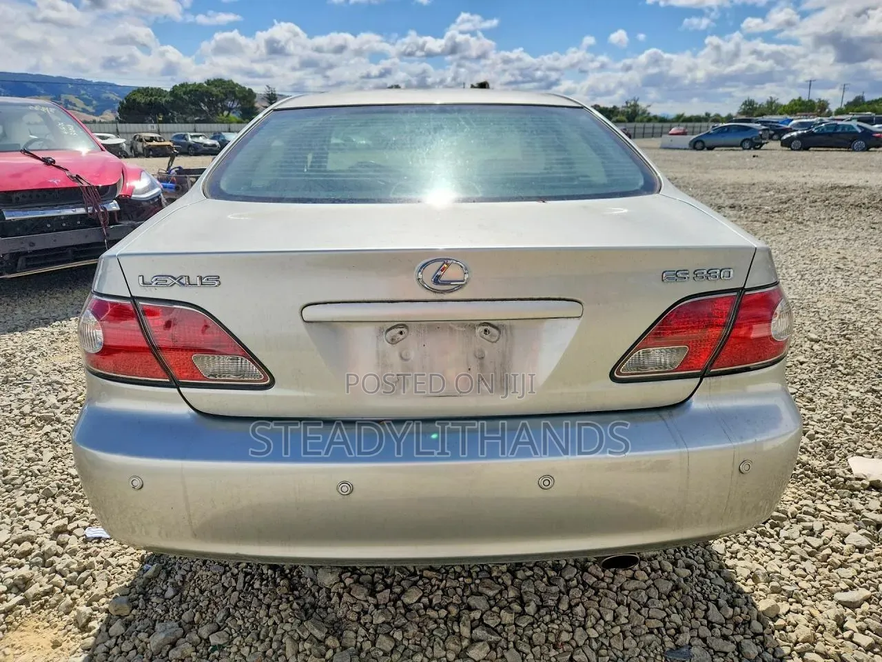 Lexus ES 2004 Silver