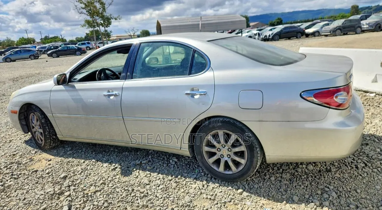 Lexus ES 2004 Silver