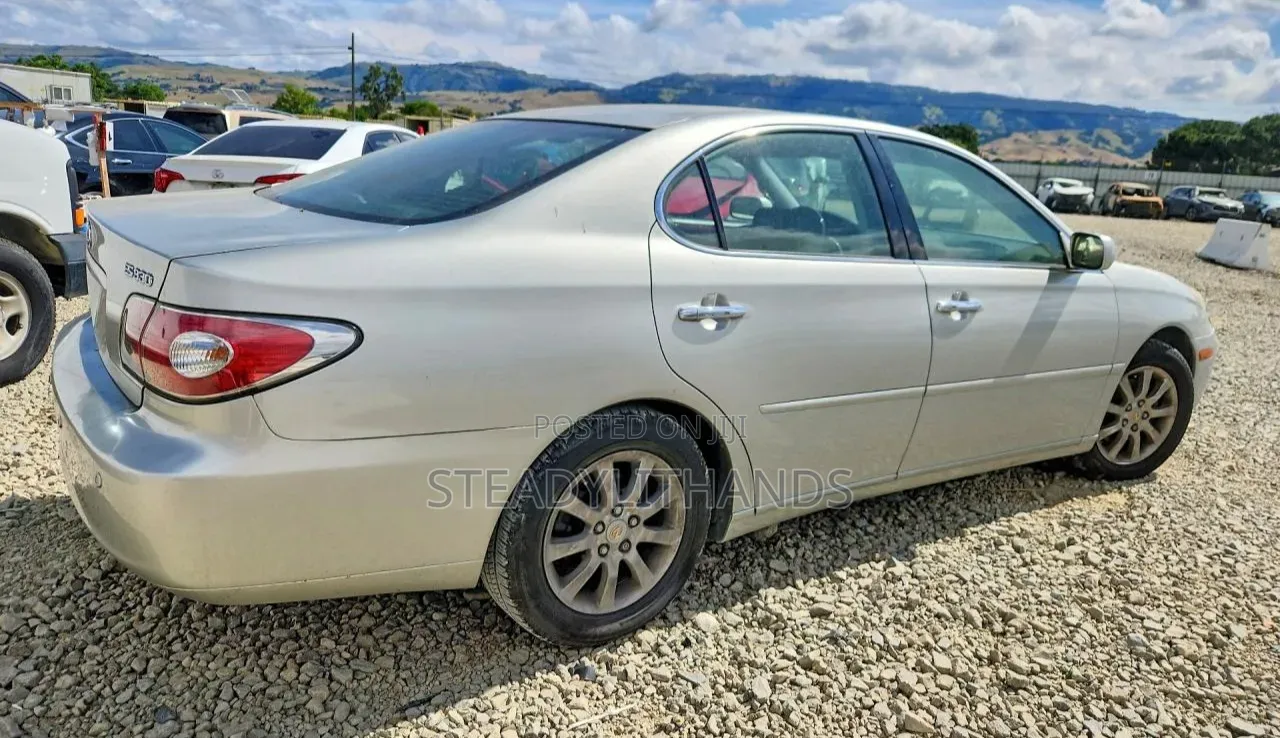 Lexus ES 2004 Silver