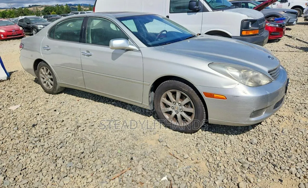Lexus ES 2004 Silver