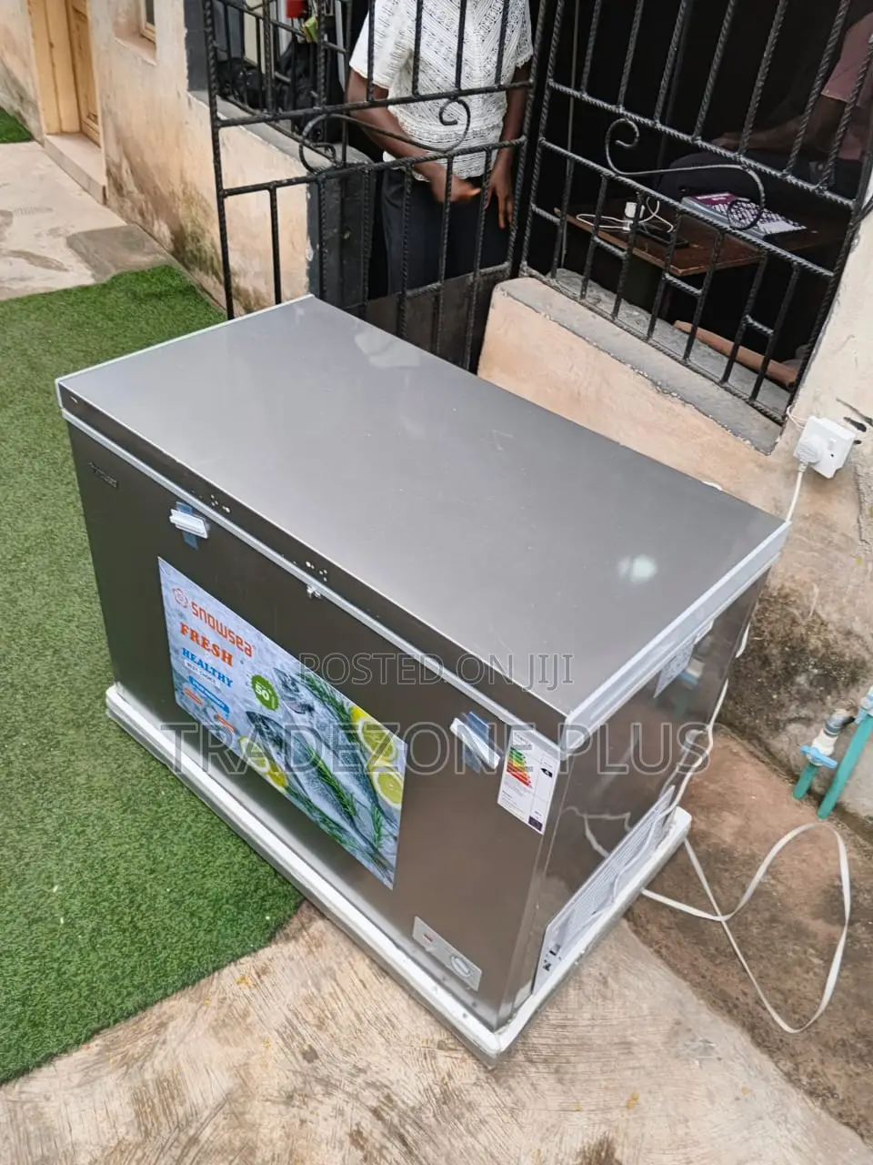 Snowsea 450-Litre Horizontal Freezer for Home Business