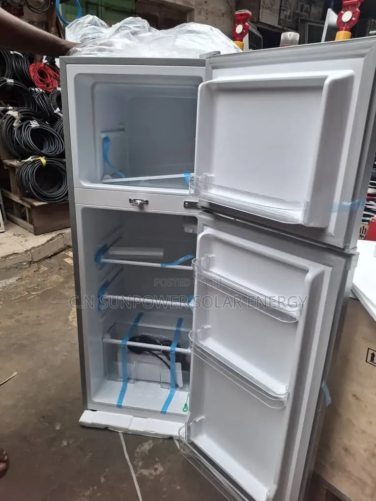 158L Yohako Solar Refrigerator Freezer