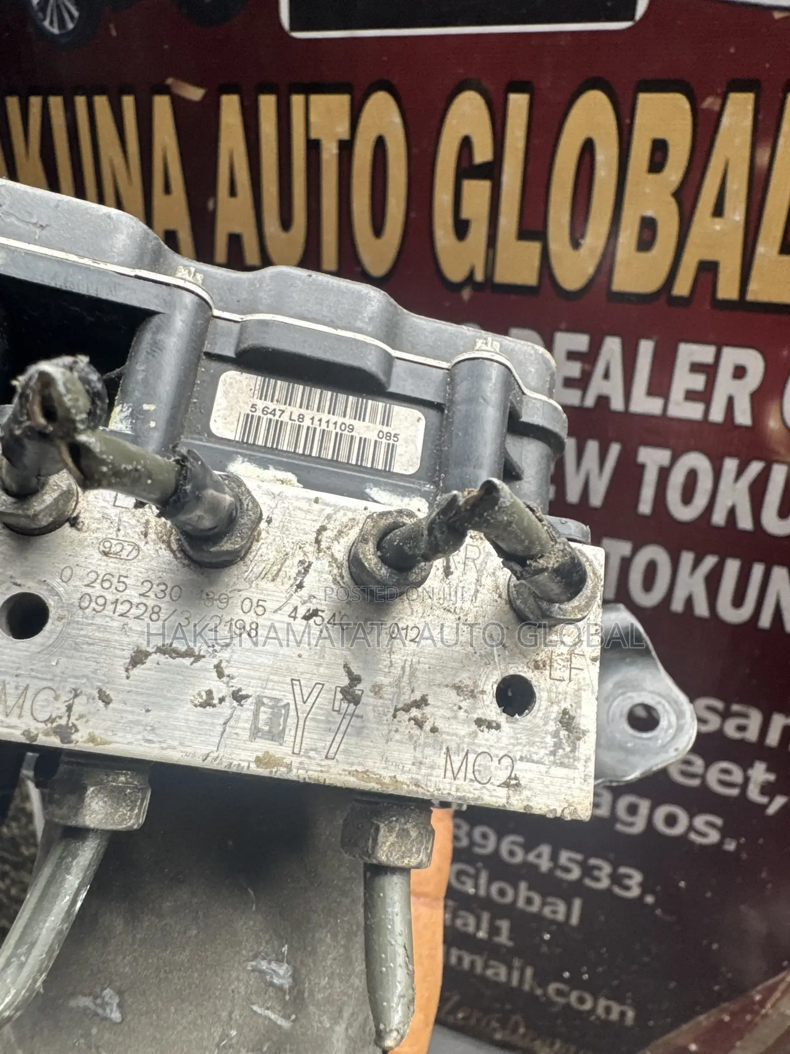 Toyota Venza 2011–2012 Genuine ABS Pump Module