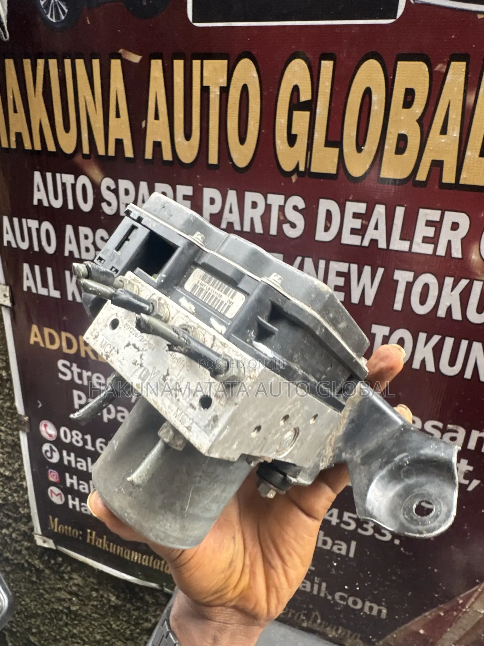 Toyota Venza 2011–2012 Genuine ABS Pump Module