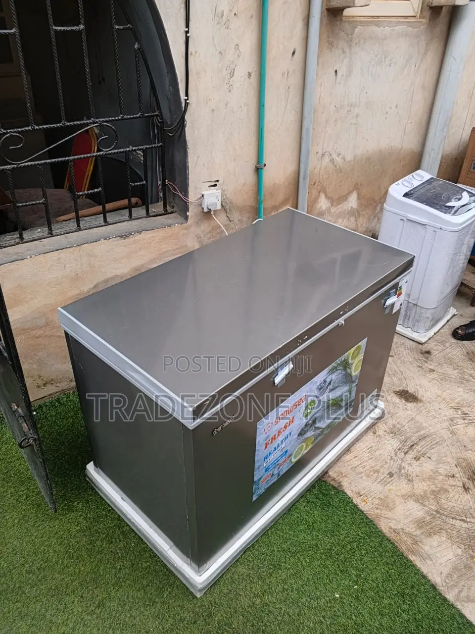 Premium Snowsea BD-450G Chest Deep Freezer