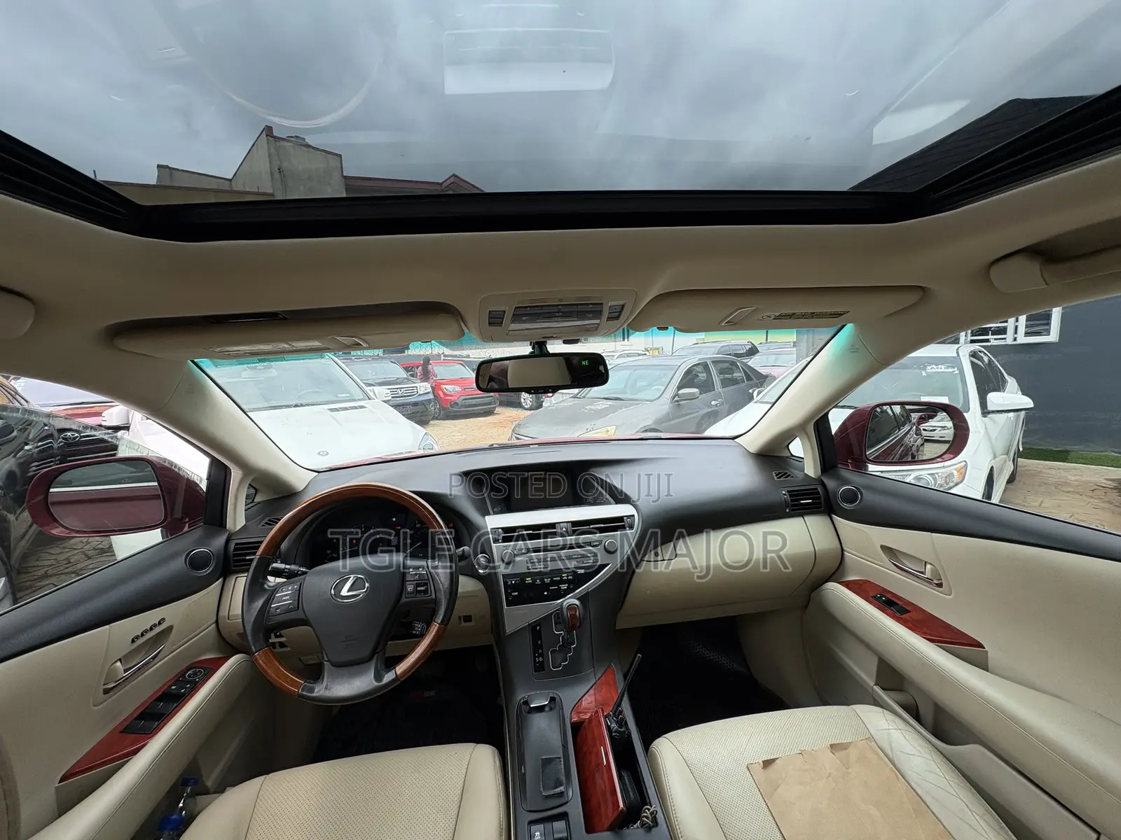 Lexus RX 350 2010 Red