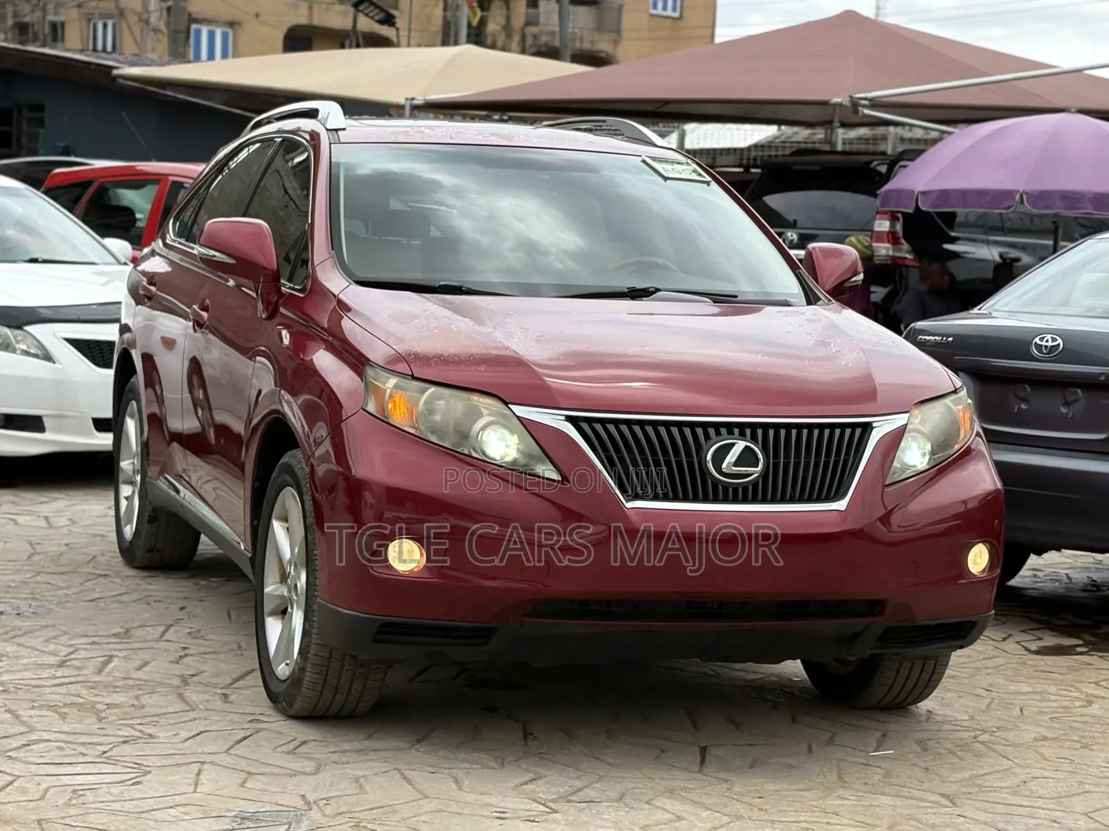 Lexus RX 350 2010 Red