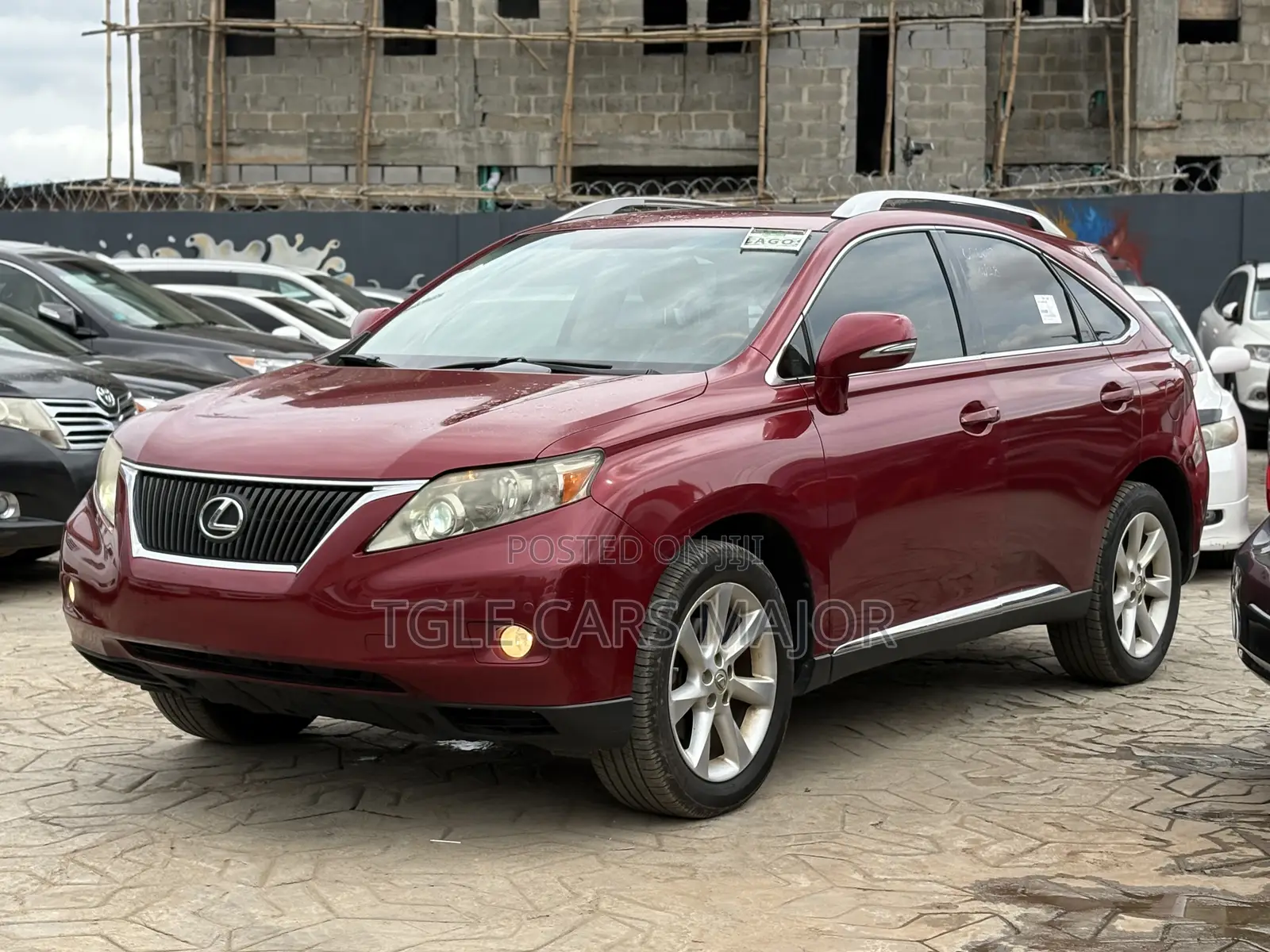 Lexus RX 350 2010 Red
