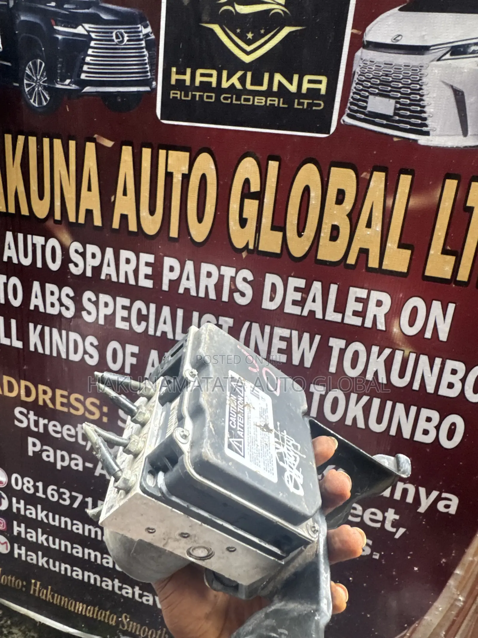 Toyota Venza 2011/2012 ABS Module | ABS Pump Available