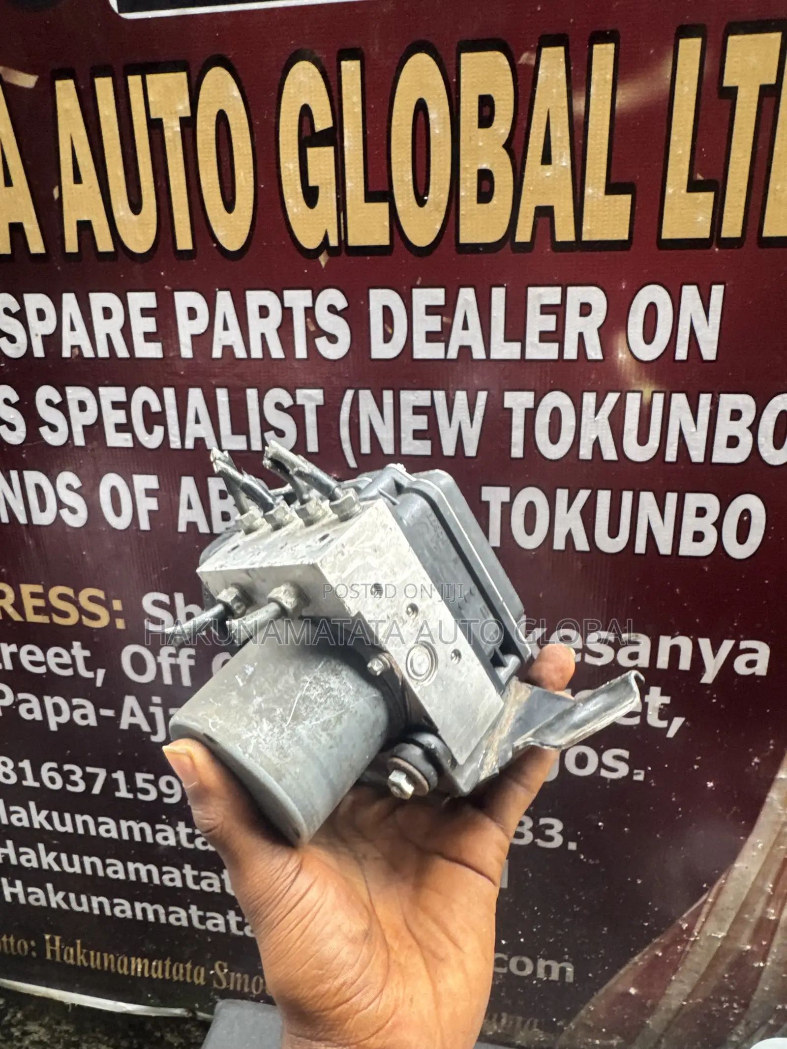 Toyota Venza 2011/2012 ABS Module | ABS Pump Available