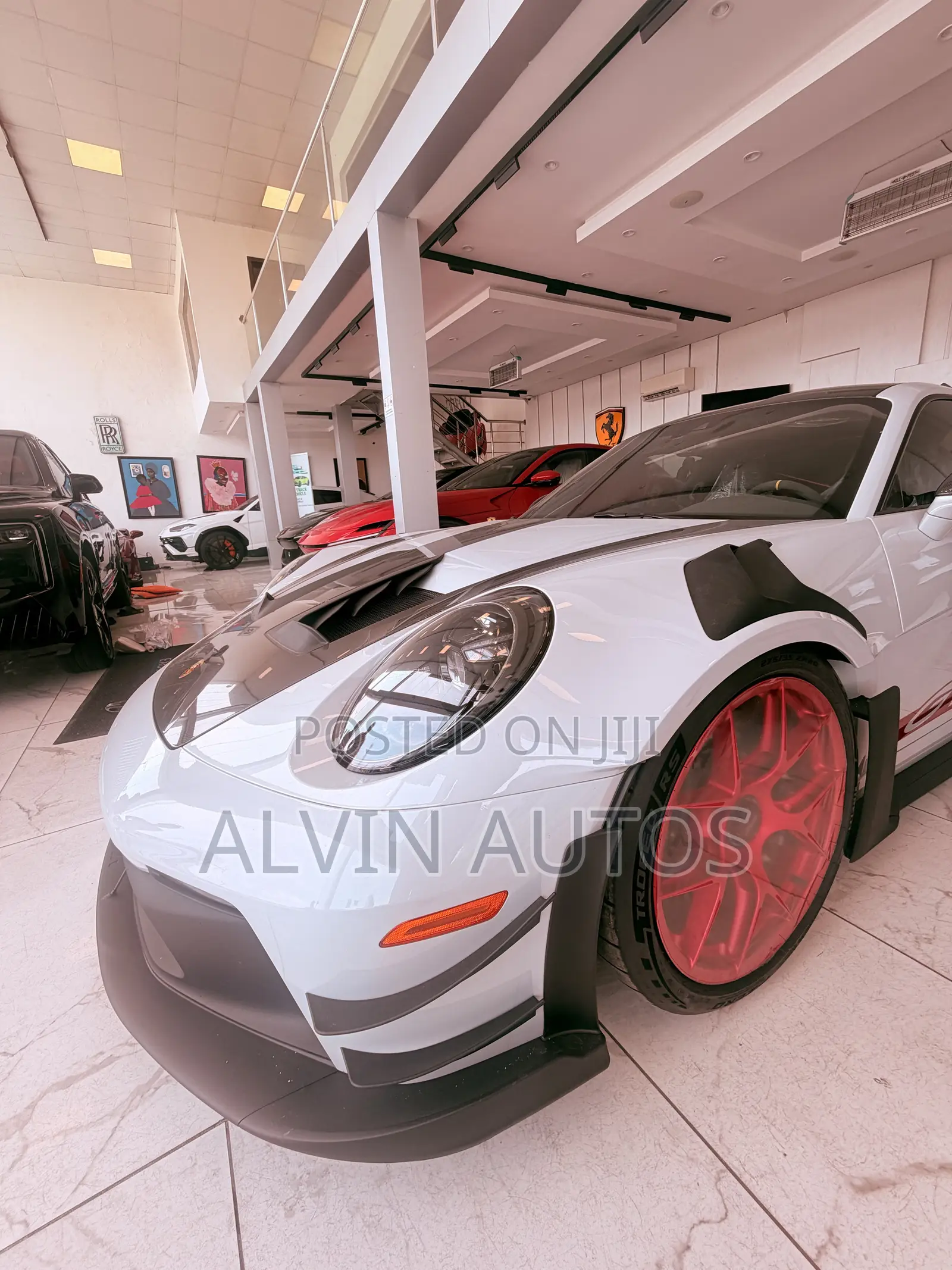 Porsche 911 GT3 RS 2025 Gray