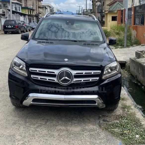 Mercedes-Benz GL-Class GL450 4MATIC 4dr SUV AWD (4.7L 8cyl Turbo 7A) Black
