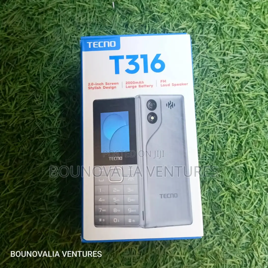 New Tecno T316 Graphite