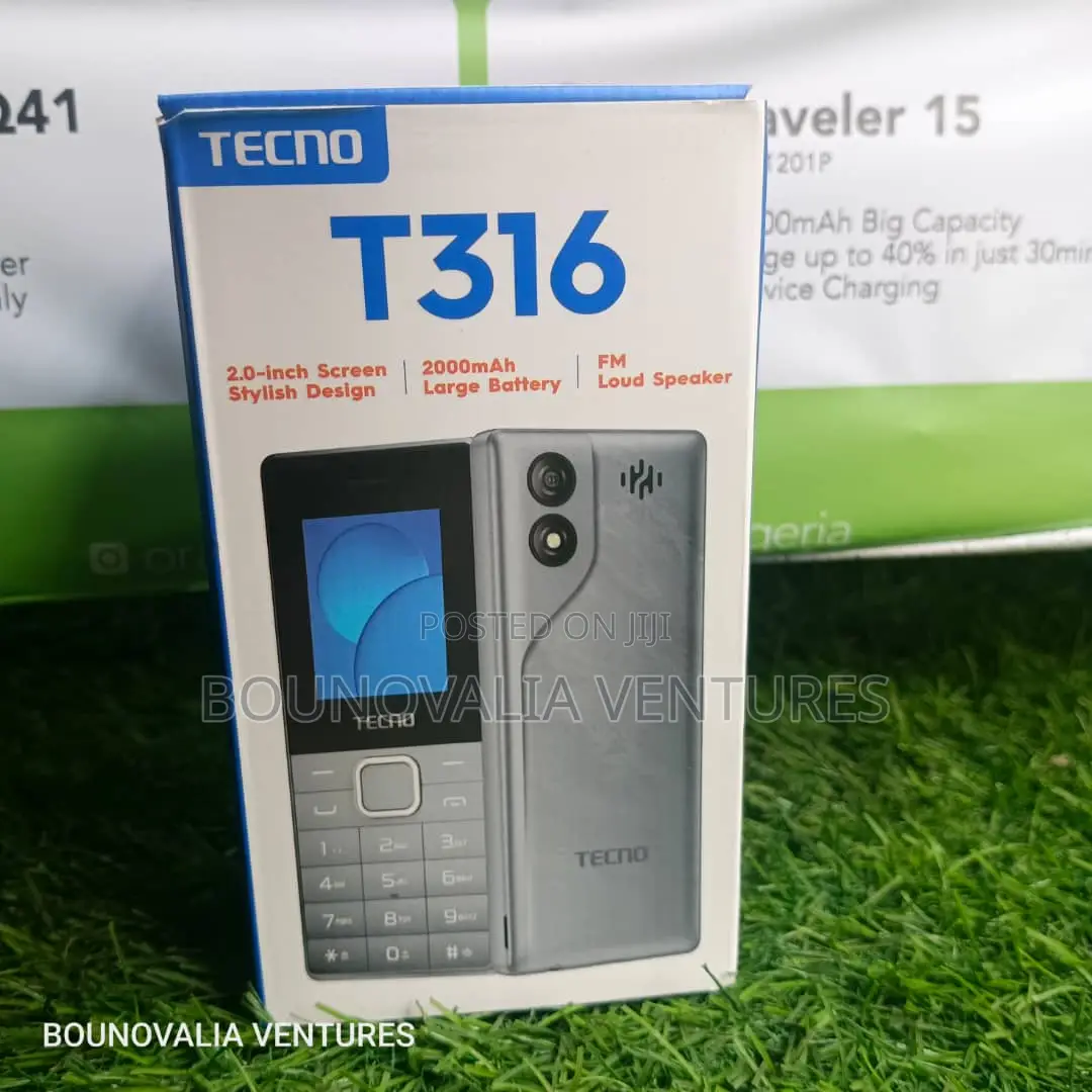 New Tecno T316 Graphite