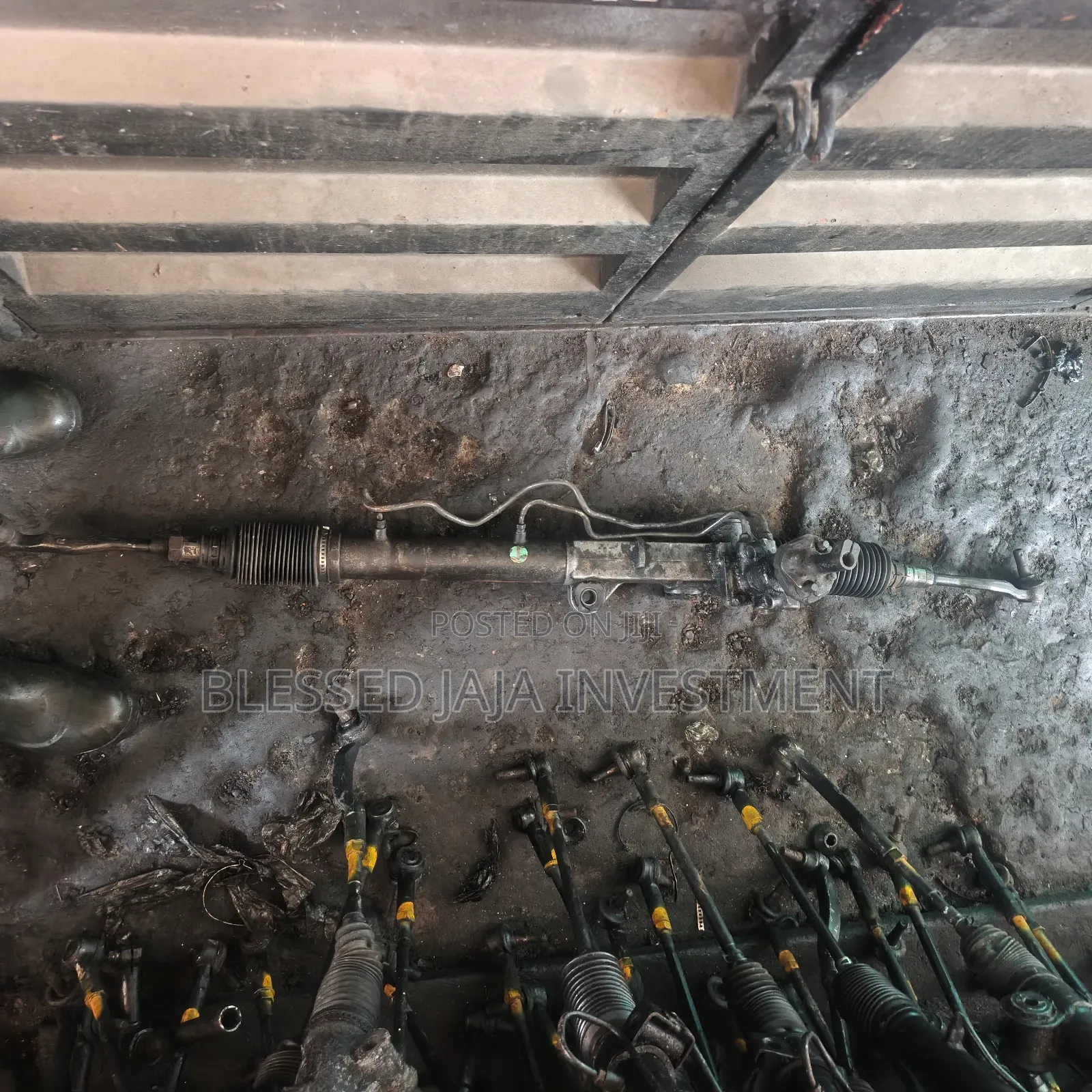 Steering Rack Toyota 4-Runner 1999/2000