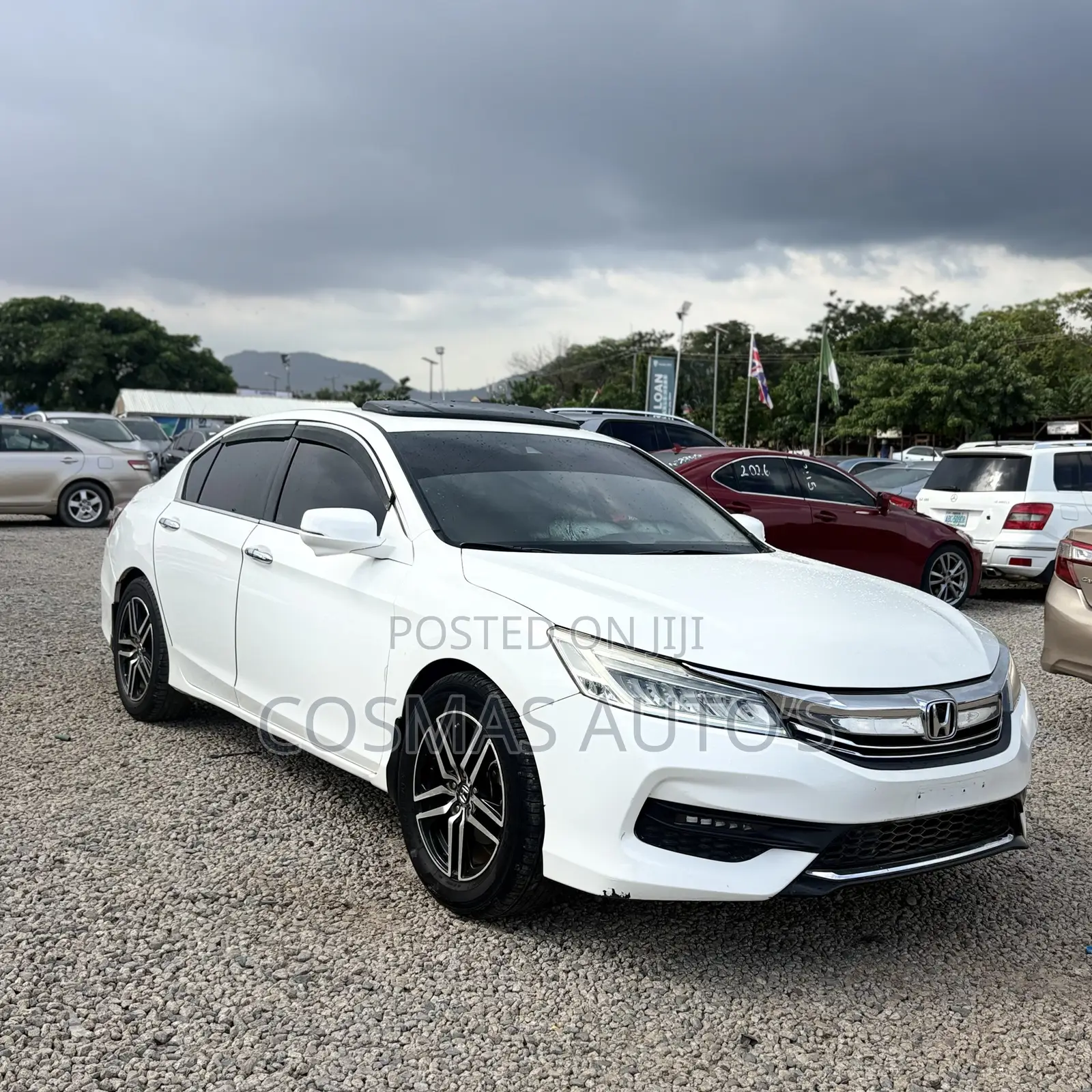 Honda Accord Touring V-6 4dr Sedan (3.5L 6cyl 6A) 2014 White