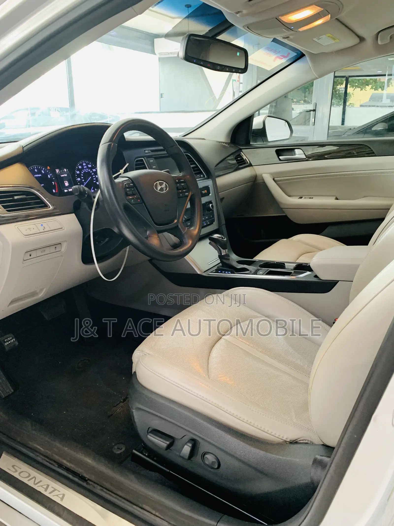 Hyundai Sonata 2015 Silver