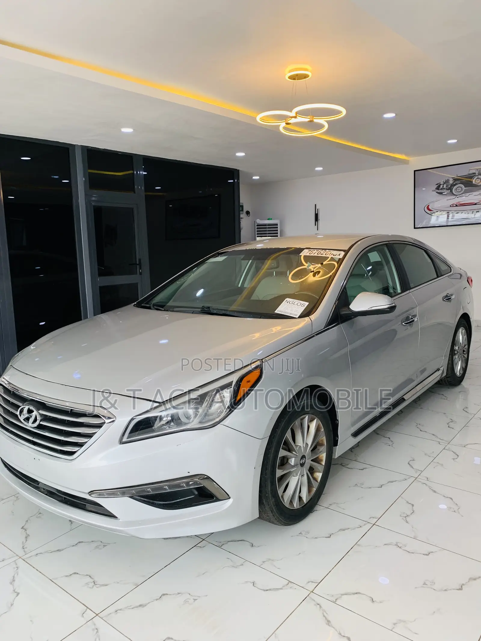 Hyundai Sonata 2015 Silver