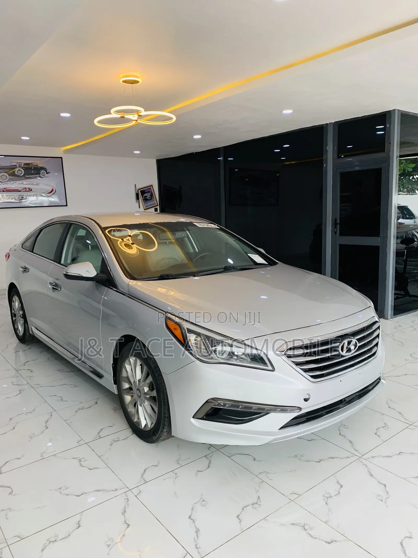 Hyundai Sonata 2015 Silver