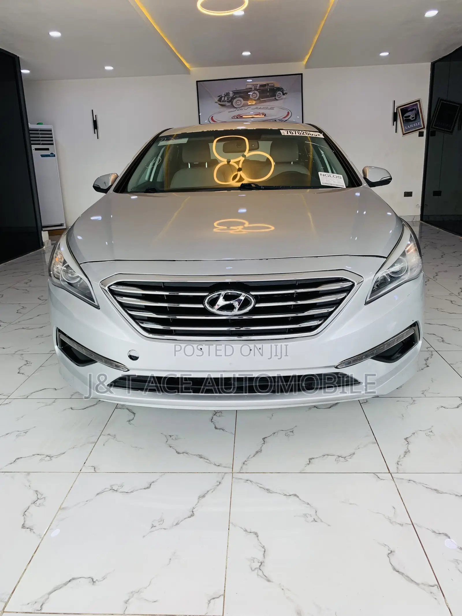 Hyundai Sonata 2015 Silver