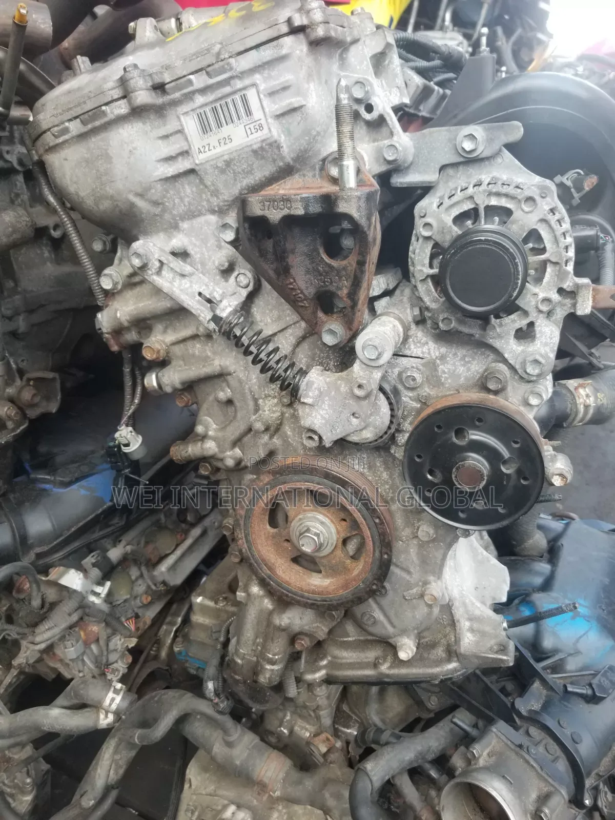 TOYOTA 2ZR 2014/20 Engine