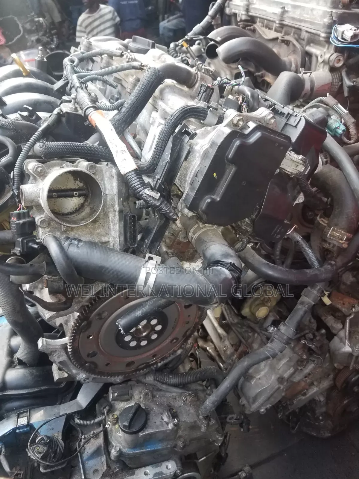 TOYOTA 2ZR 2014/20 Engine